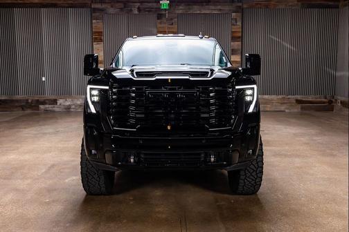 Onyx Black 2024 GMC Sierra 2500 Denali Ultimate