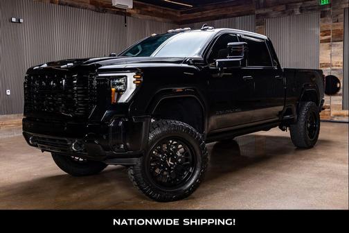 Onyx Black 2024 GMC Sierra 2500 Denali Ultimate
