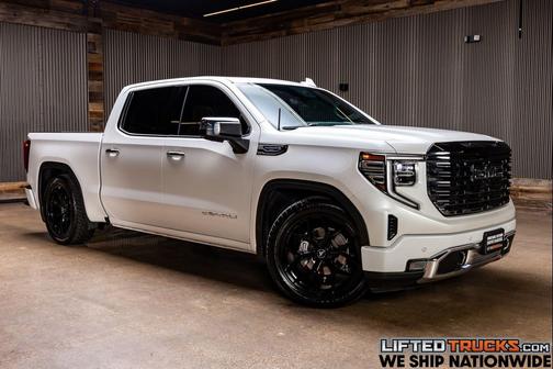 White Frost Tricoat 2024 GMC Sierra 1500 Denali Ultimate