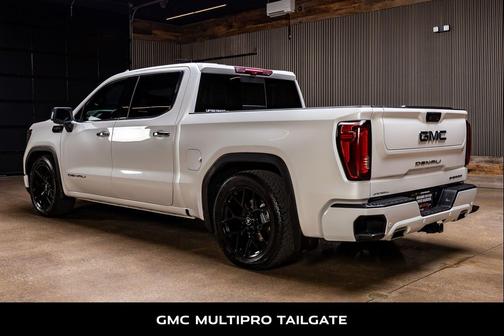 White Frost Tricoat 2024 GMC Sierra 1500 Denali Ultimate