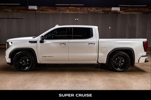 White Frost Tricoat 2024 GMC Sierra 1500 Denali Ultimate