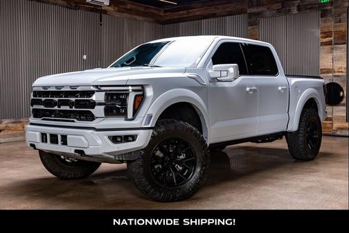 Space White 2025 Ford F-150 Raptor