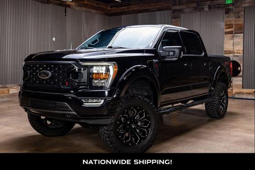 Agate Black Metallic 2021 Ford F-150 XLT