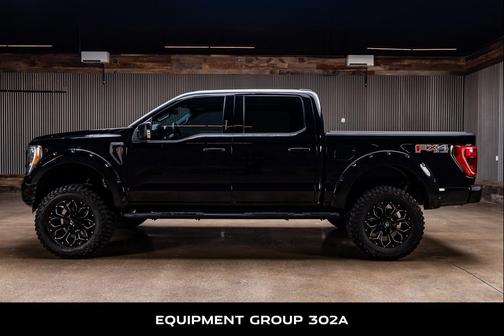 Agate Black Metallic 2021 Ford F-150 XLT