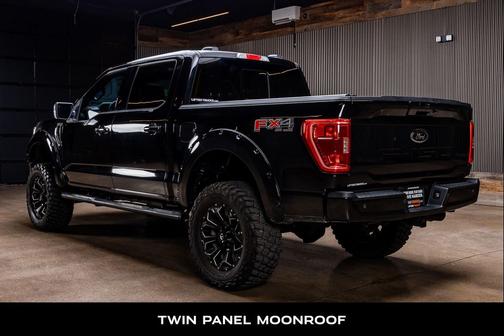 Agate Black Metallic 2021 Ford F-150 XLT