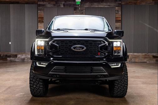 Agate Black Metallic 2021 Ford F-150 XLT
