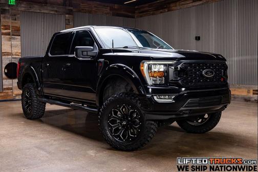 Agate Black Metallic 2021 Ford F-150 XLT