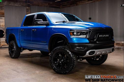 Hydro Blue Pearlcoat 2023 RAM 1500 Rebel