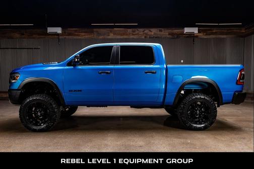 Hydro Blue Pearlcoat 2023 RAM 1500 Rebel