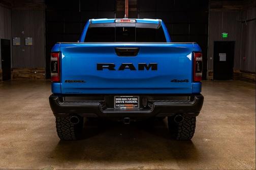 Hydro Blue Pearlcoat 2023 RAM 1500 Rebel