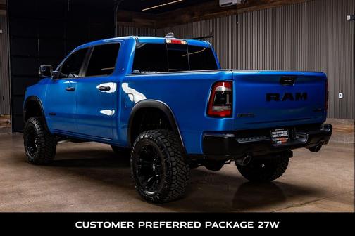 Hydro Blue Pearlcoat 2023 RAM 1500 Rebel