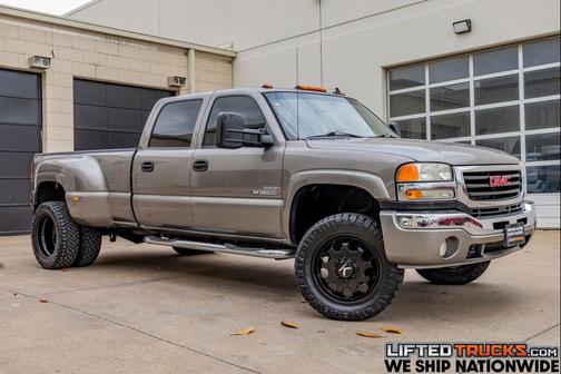 Steel Gray Metallic 2007 GMC Sierra 3500 SLT Crew Cab