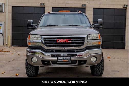 Steel Gray Metallic 2007 GMC Sierra 3500 SLT Crew Cab