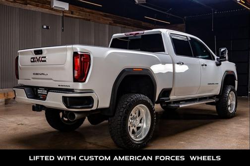 White Frost Tricoat 2021 GMC Sierra 2500 Denali