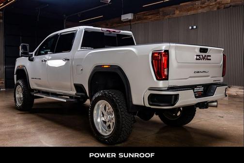White Frost Tricoat 2021 GMC Sierra 2500 Denali
