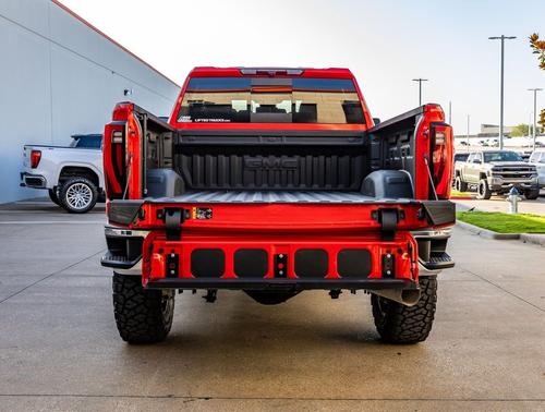 Cardinal Red 2024 GMC Sierra 2500 SLT
