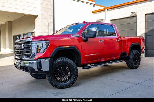 Cardinal Red 2024 GMC Sierra 2500 SLT