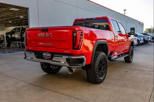 Cardinal Red 2024 GMC Sierra 2500 SLT