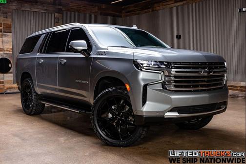 Sterling Gray Metallic 2024 Chevrolet Suburban 4WD High Country