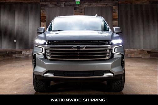 Sterling Gray Metallic 2024 Chevrolet Suburban 4WD High Country