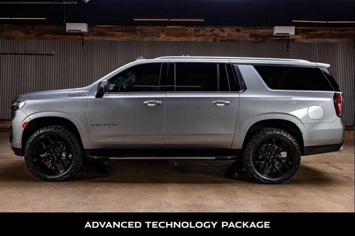 Sterling Gray Metallic 2024 Chevrolet Suburban 4WD High Country