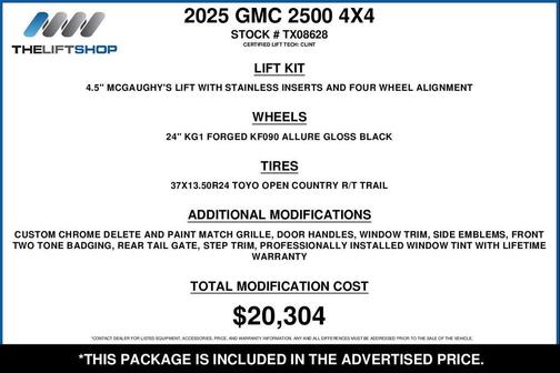 2025 GMC Sierra 2500 Denali Ultimate
