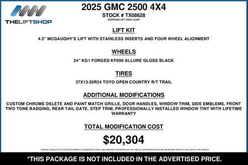 2025 GMC Sierra 2500 Denali Ultimate
