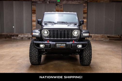 Granite Crystal Metallic Clearcoat 2025 Jeep Gladiator Rubicon