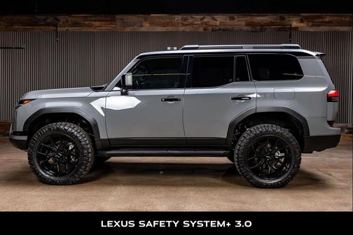 2025 Lexus GX 550 Overtrail+