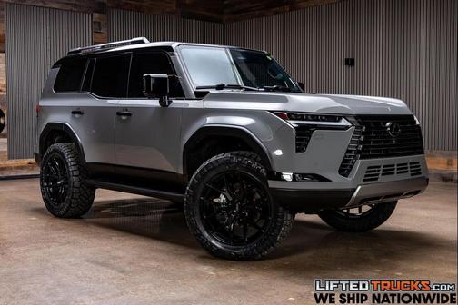 2025 Lexus GX 550 Overtrail+