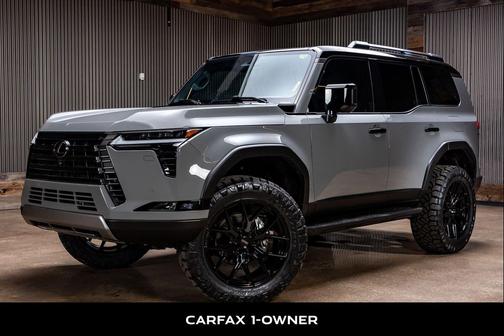 2025 Lexus GX 550 Overtrail+