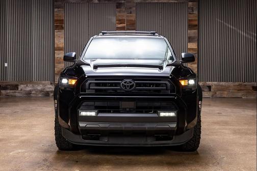 Black 2025 Toyota 4Runner SR5