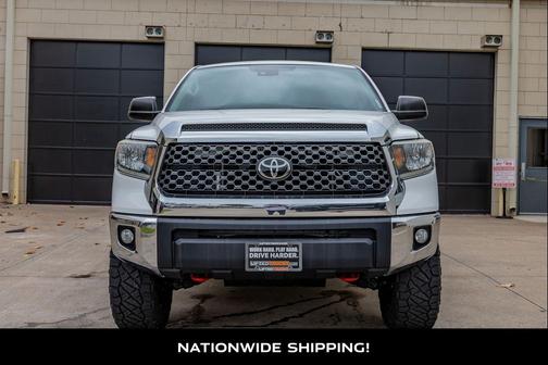 Super White 2021 Toyota Tundra SR5