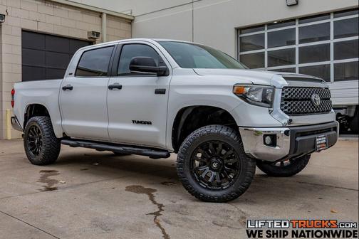 Super White 2021 Toyota Tundra SR5
