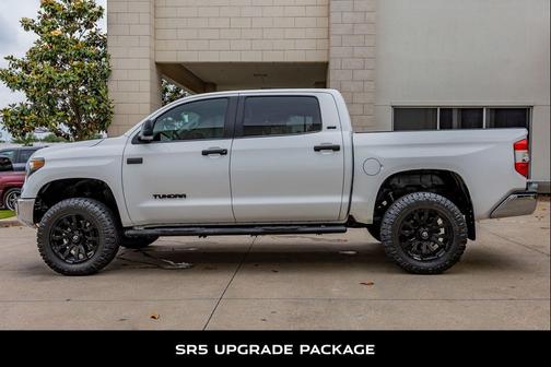 Super White 2021 Toyota Tundra SR5