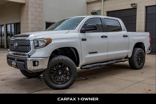 Super White 2021 Toyota Tundra SR5