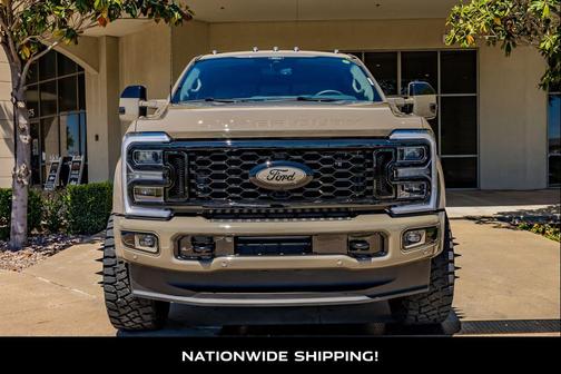 Marsh Gray 2026 Ford F-450 Platinum