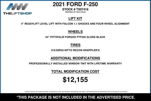 2021 Ford F-250 Lariat