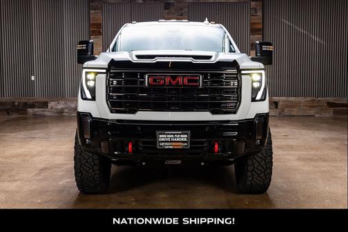 Summit White 2024 GMC Sierra 2500 AT4X