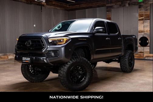 Magnetic Gray Metallic 2022 Toyota Tacoma SR