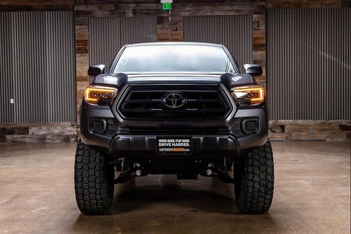 Magnetic Gray Metallic 2022 Toyota Tacoma SR