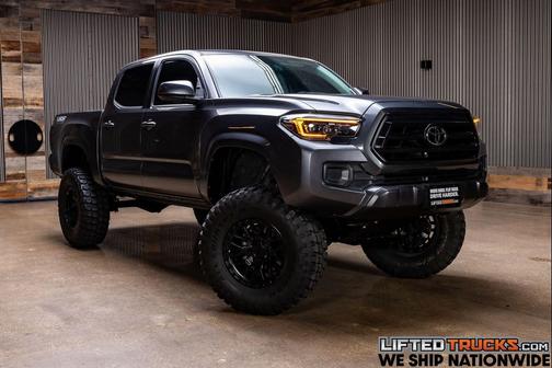 Magnetic Gray Metallic 2022 Toyota Tacoma SR