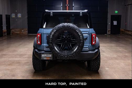 Azure Gray Metallic Tri-Coat 2024 Ford Bronco Wildtrak
