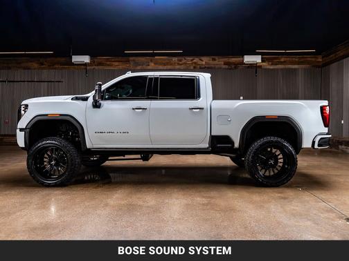 Glacier White Tricoat 2026 GMC Sierra 2500 Denali Ultimate