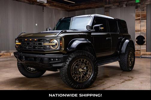 Shelter Green Metallic 2024 Ford Bronco Raptor