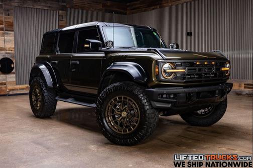 Shelter Green Metallic 2024 Ford Bronco Raptor