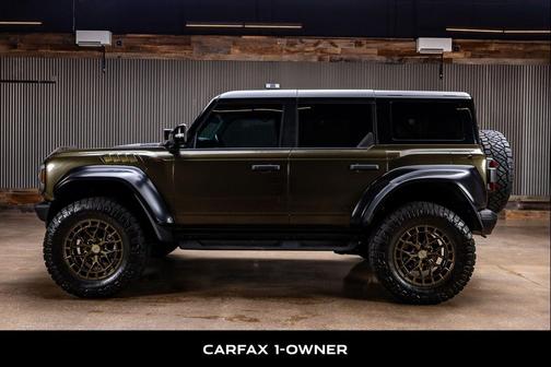 Shelter Green Metallic 2024 Ford Bronco Raptor