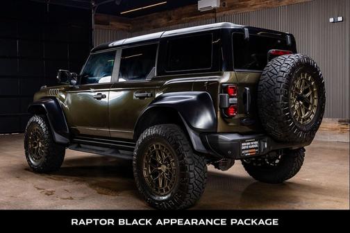 Shelter Green Metallic 2024 Ford Bronco Raptor