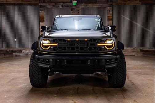 Shelter Green Metallic 2024 Ford Bronco Raptor