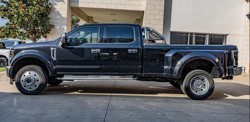 Agate Black Metallic 2019 Ford F-450 Platinum